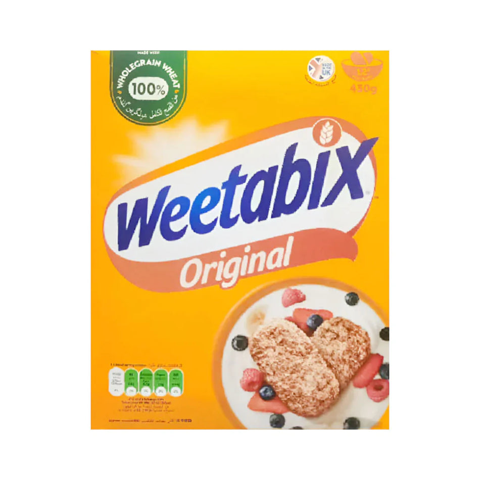 Weetabix Cereal Original Wholegrain 430g