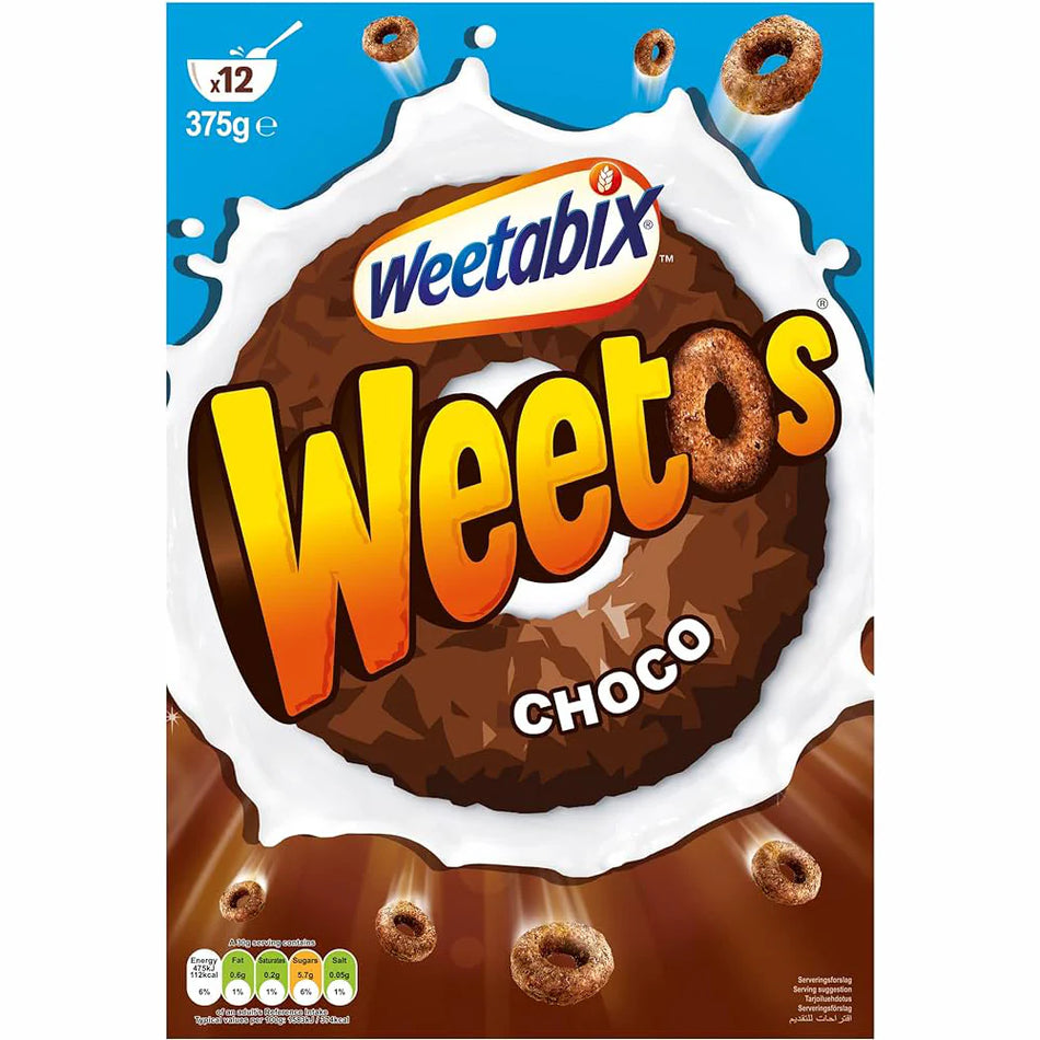 Weetabix Weetos Cereal Choco 375g