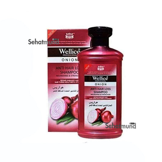 Wellice Onion Anti Hair Loss Shampoo 400g
