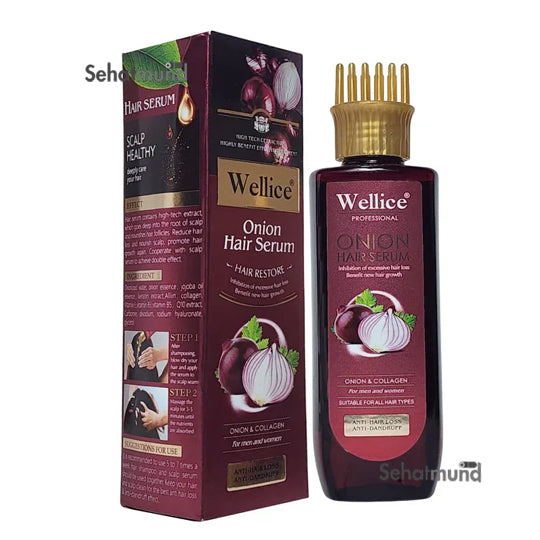 Wellice Onion Hair Serum