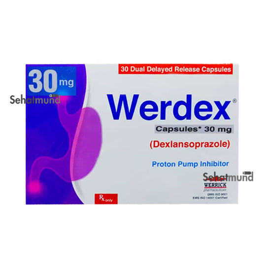 Werdex Capsules 30mg