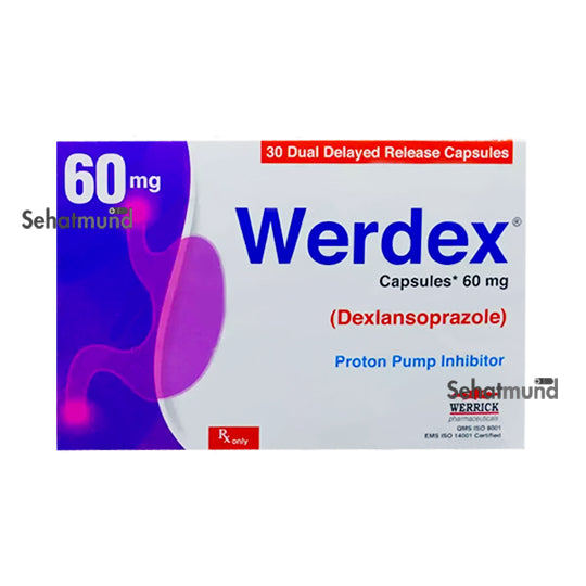 Werdex Capsules 60mg
