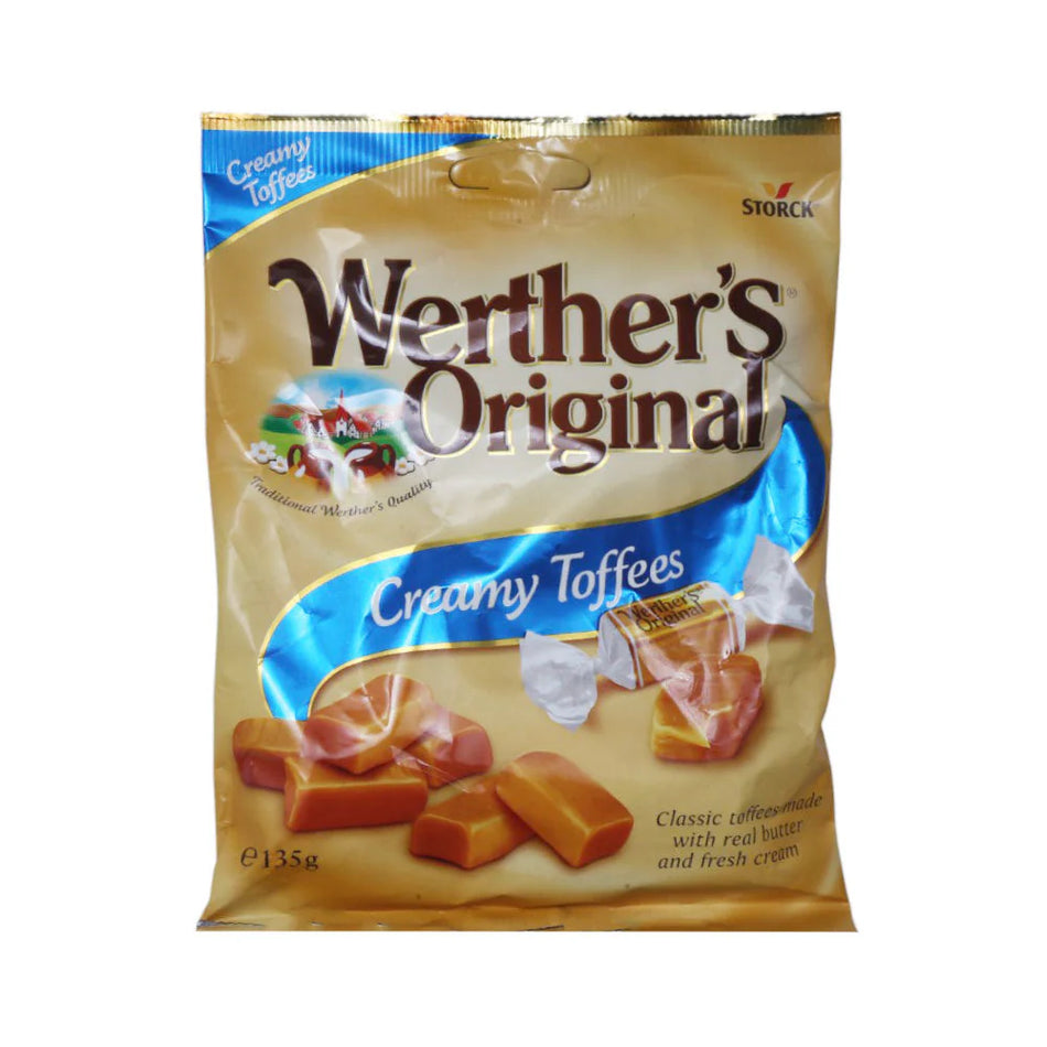 Werthers Original Creamy Toffees 135g