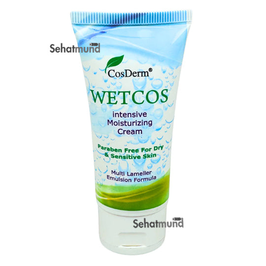 Wetcos Intensive Moisturizing Cream 70g