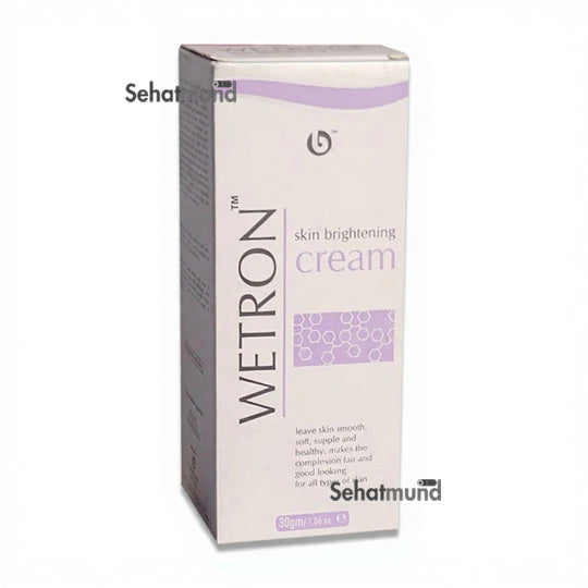 Wetron Skin Brightening Face Wash 60ml