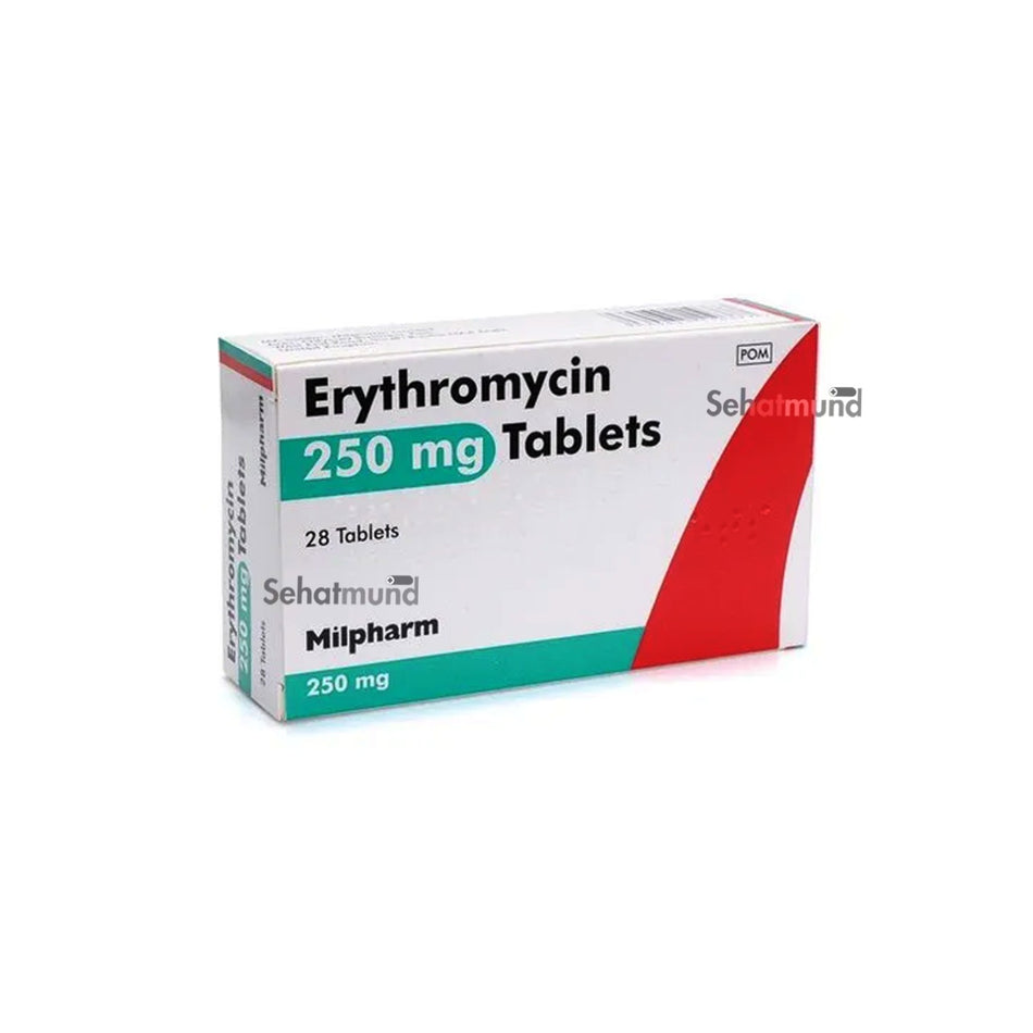 Erythrocin Tablets 250mg