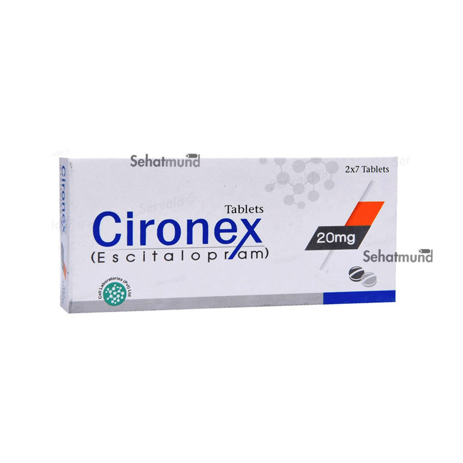 Cironex Tablet 20mg