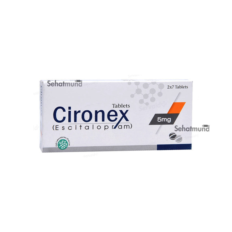 Cironex Tablets 5mg