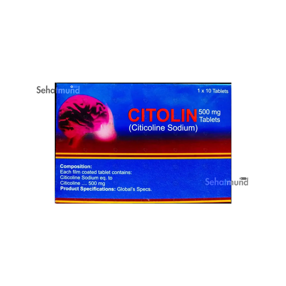 Citolin Tablets 500mg