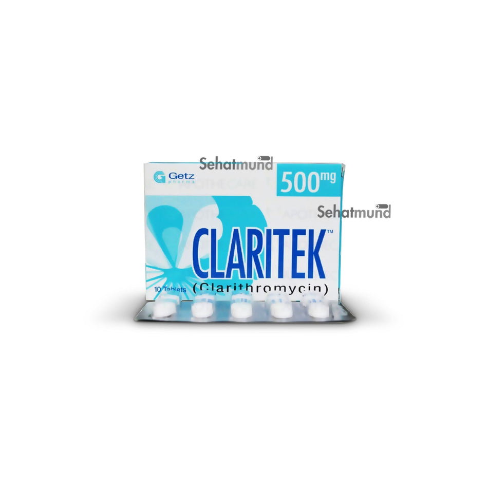 Claritek Tablets 500mg