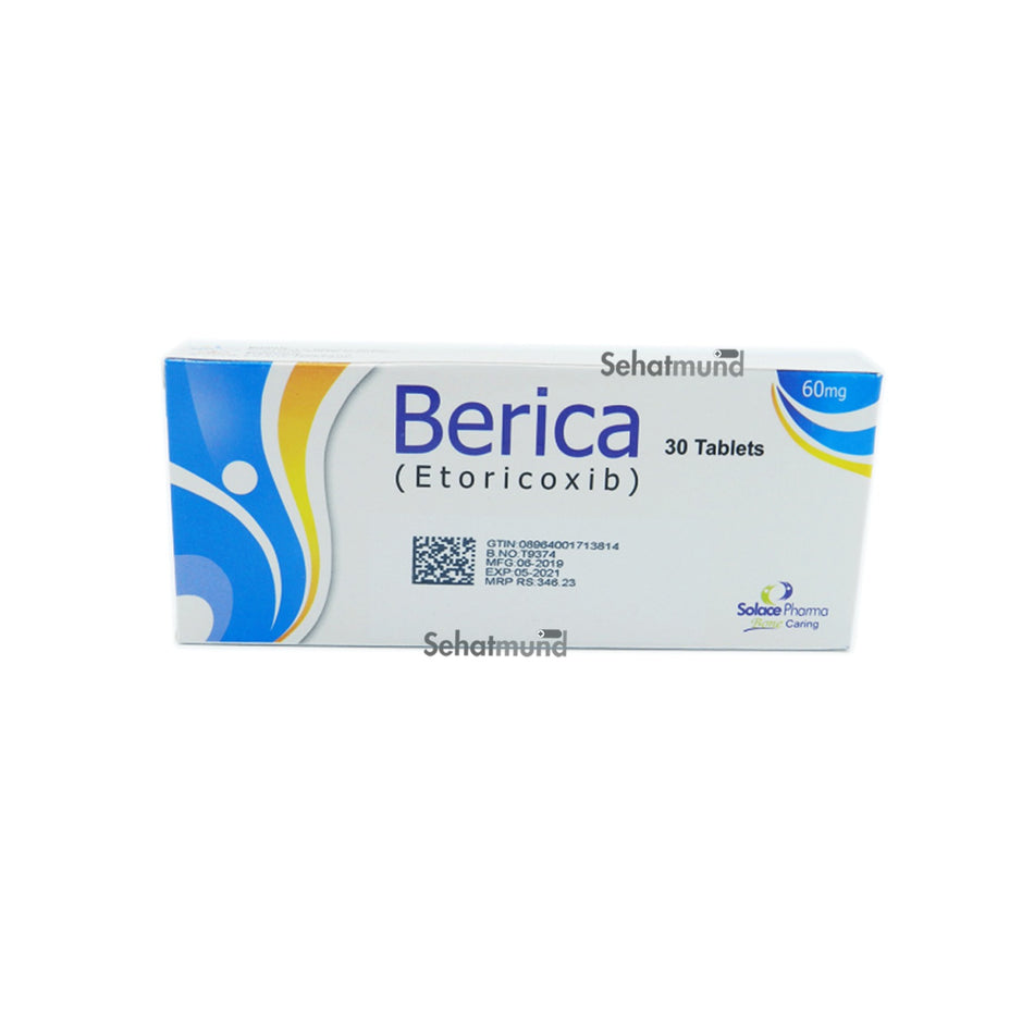 Berica Tablets 60mg