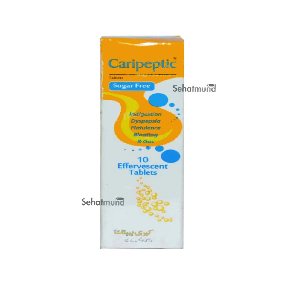 Caripeptic Tablets