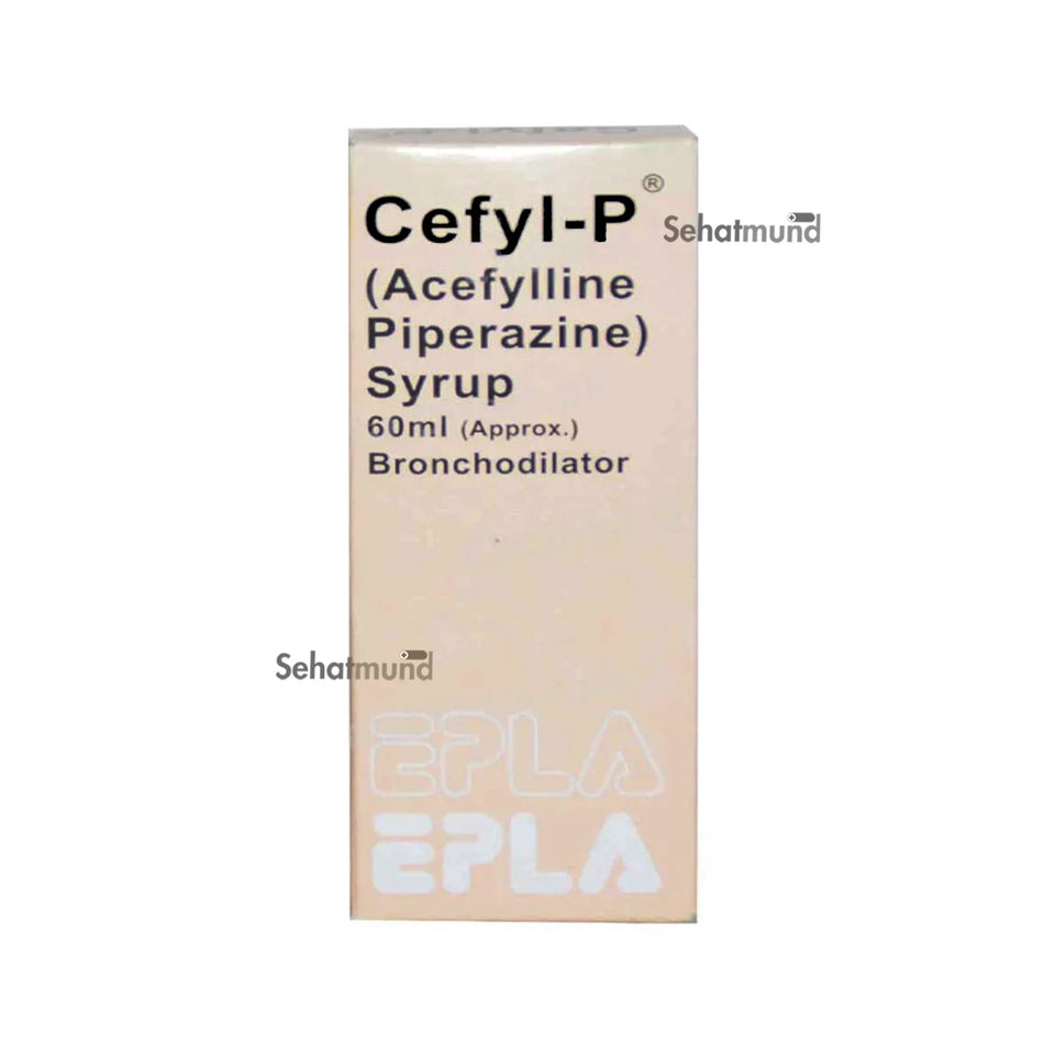 Cefyl-p Syrup 60ml