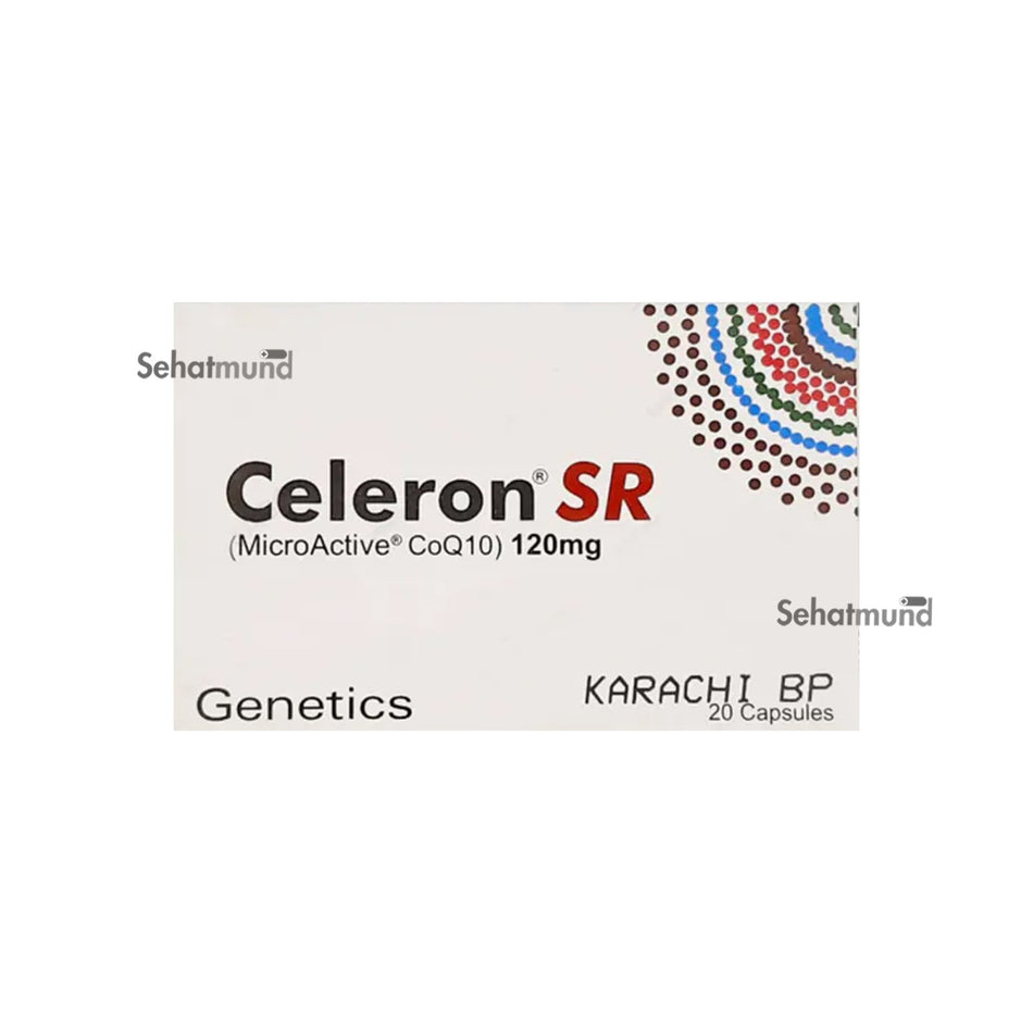 Celeron SR Capsules 120mg