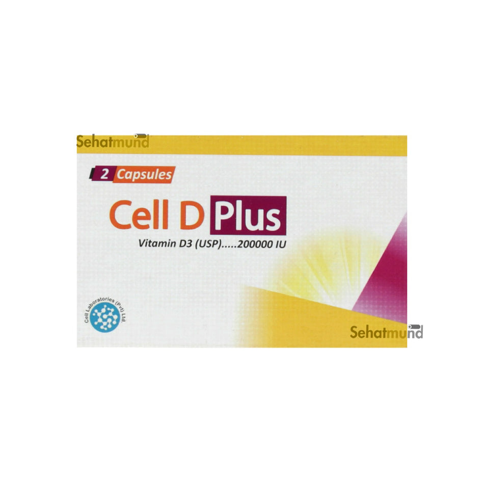 Cell-D Plus Capsules