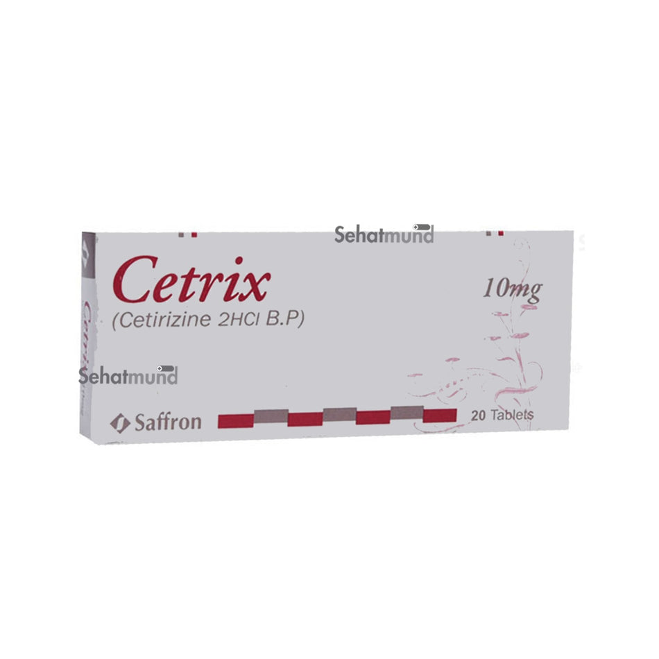 Cetrix Tablets 10mg