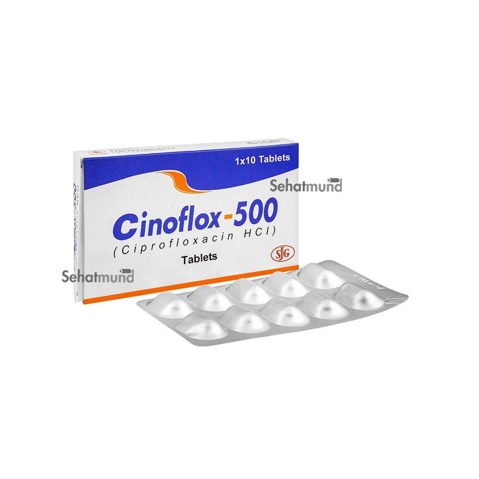 Cinoflox Tablets 500mg