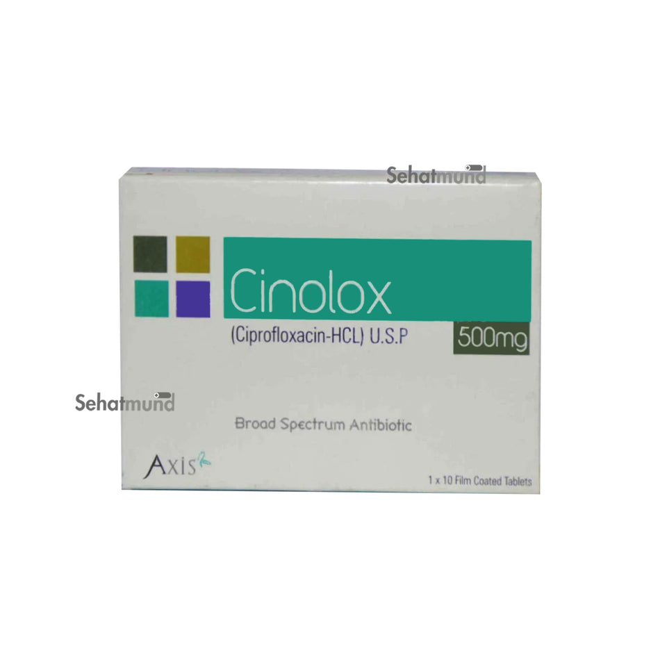 Cinolox Tablets 500mg