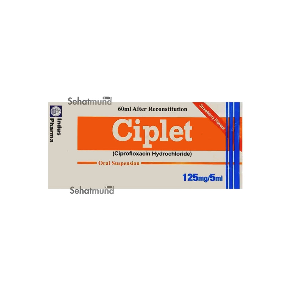 Ciplet Syrup 125mg