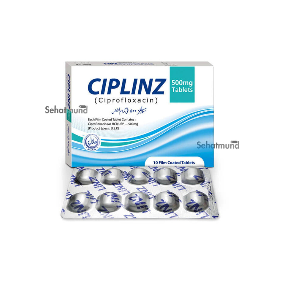 Ciplinz Tablets 500mg