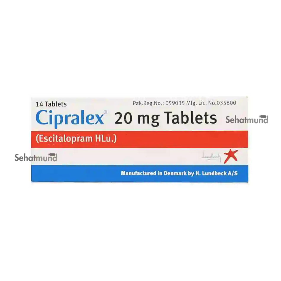 Cipralex Tablets 20mg