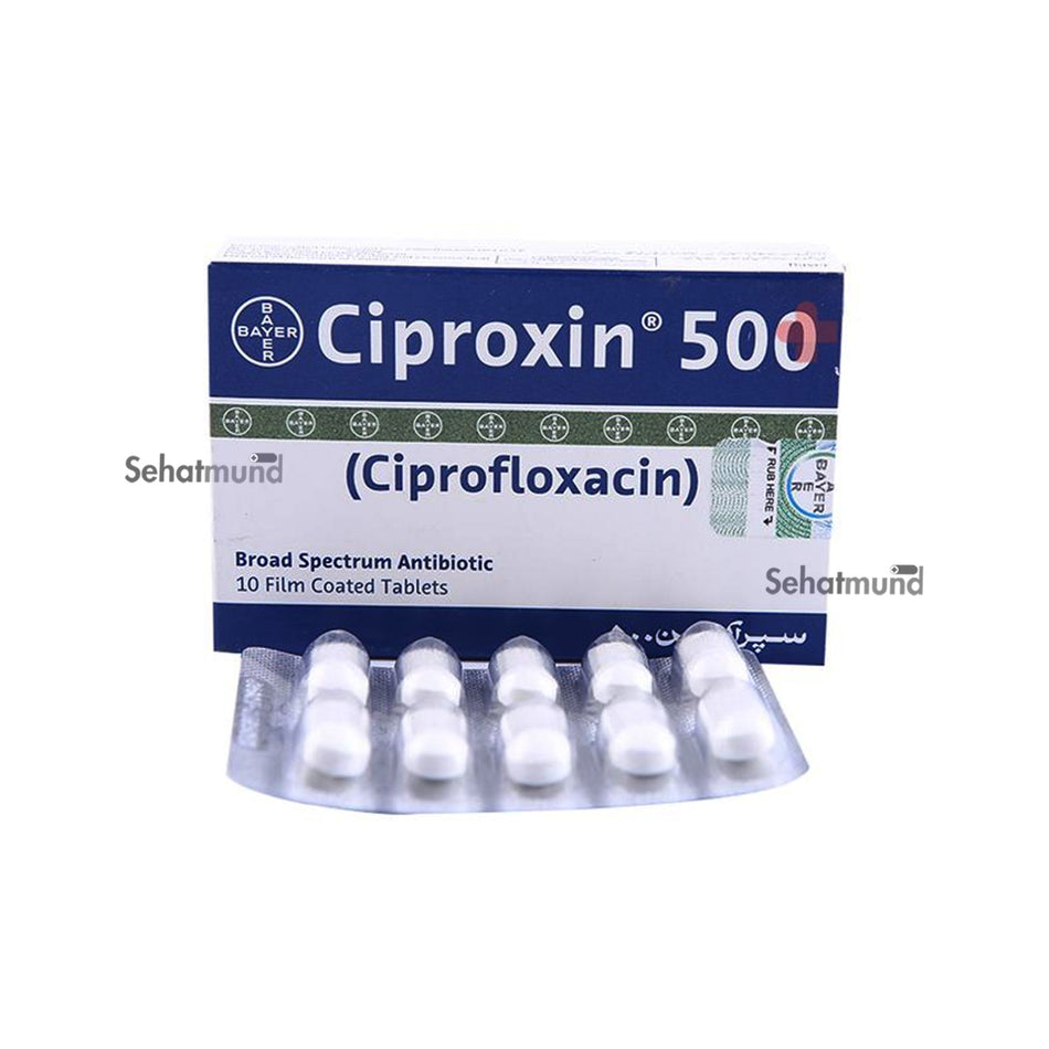 Ciproxin Tablets 500mg