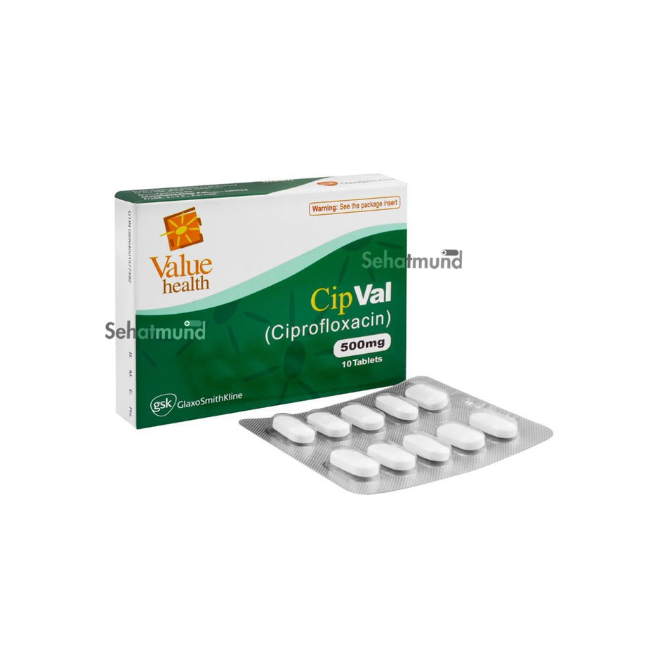 Cipval Tablets 500mg