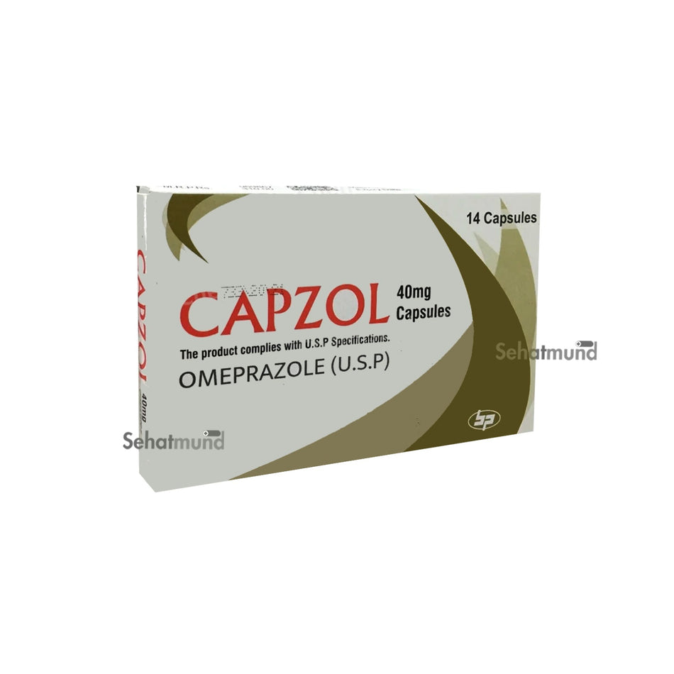 Capzol Capsule 40mg