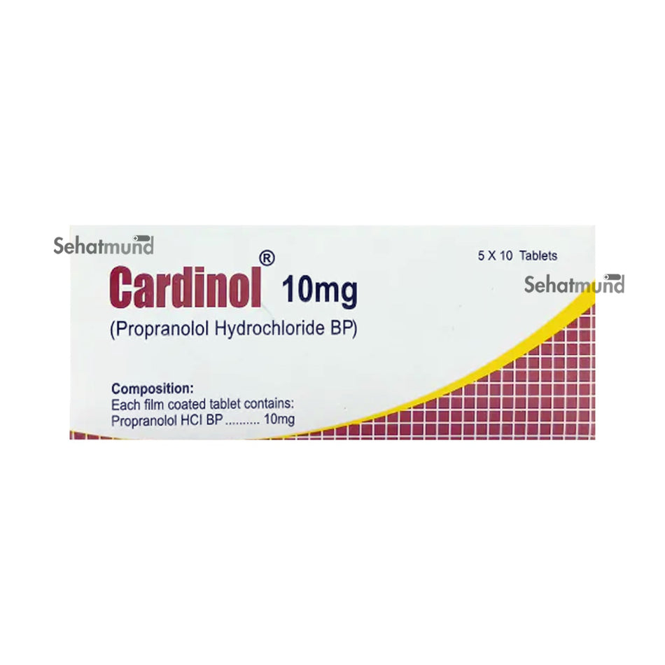 Cardinol Tablets 10mg