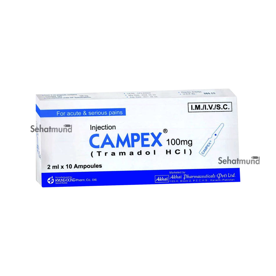 Campex Injection 100mg