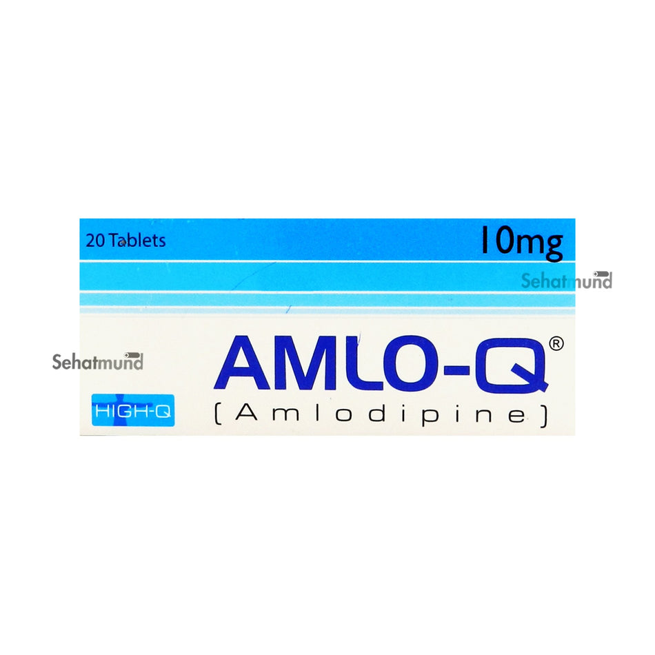 Amlo Q Tablets 10mg