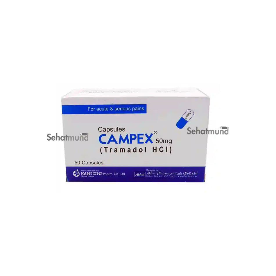 Campex Capsules 50mg