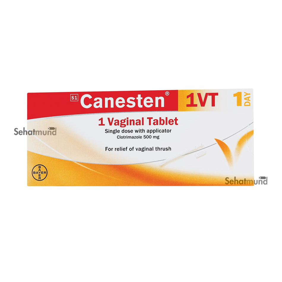 Canesten Vaginal Tablets 500mg