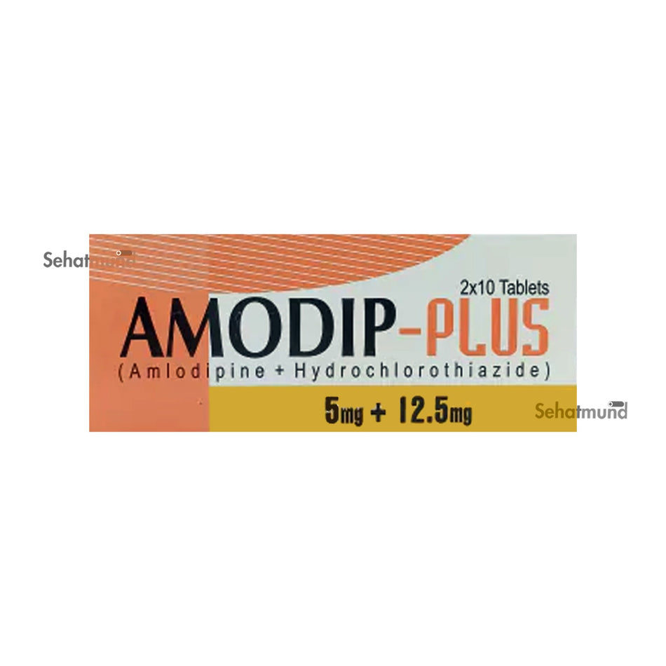 Amodip Plus Tablets 5mg+12.5mg