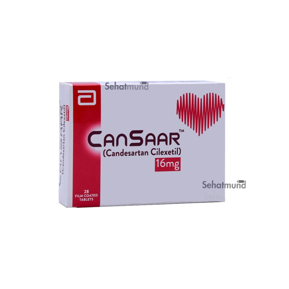 Cansaar Tablets 16mg