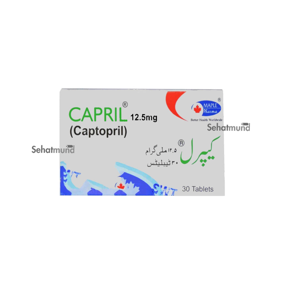 Capril Tablets 12.5mg