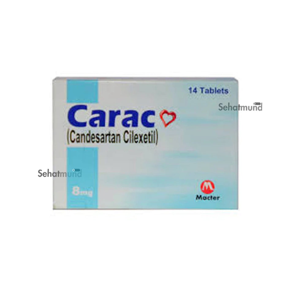 Carac Tablets 8mg