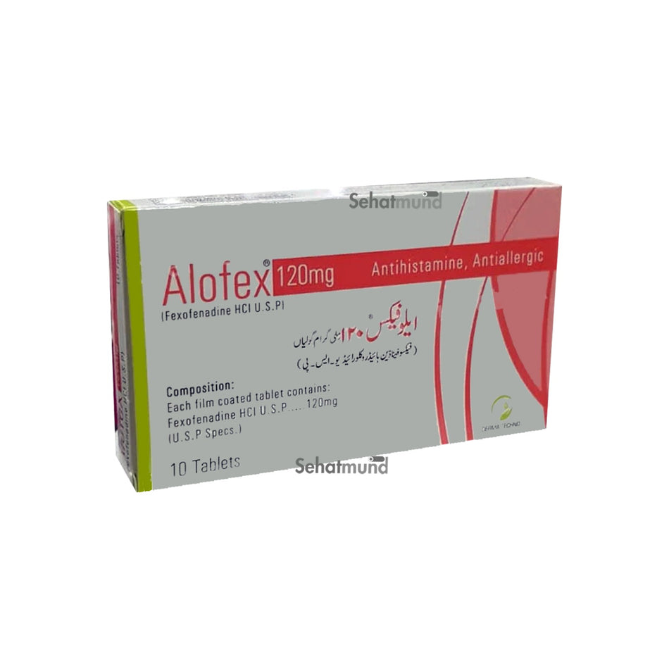 Alofex Tablets 120mg