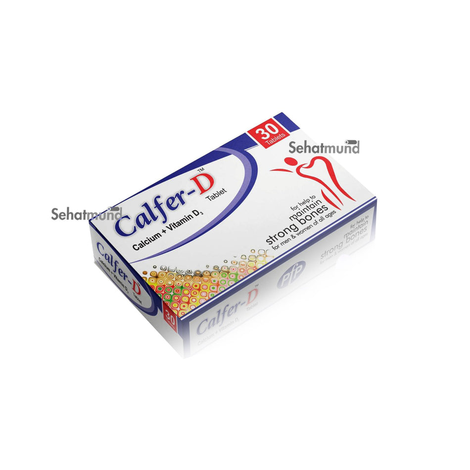 Calfer-D Tablets