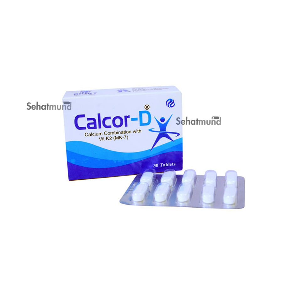 Calcor-D Tablets