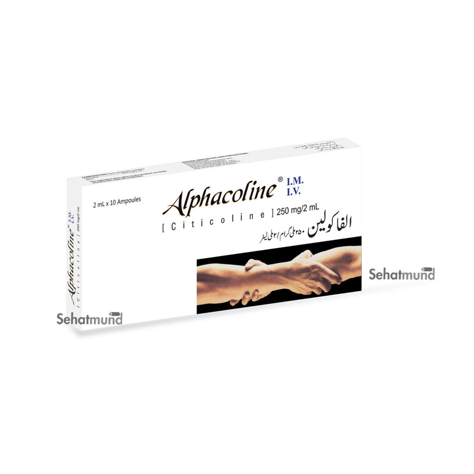 Alphacoline IM/IV Injection 250mg/2ml