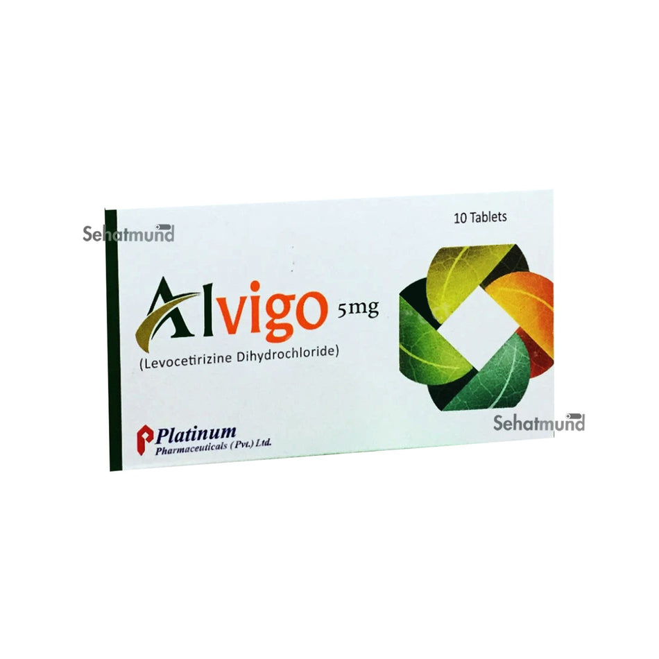 Alvigo Tablets 5mg