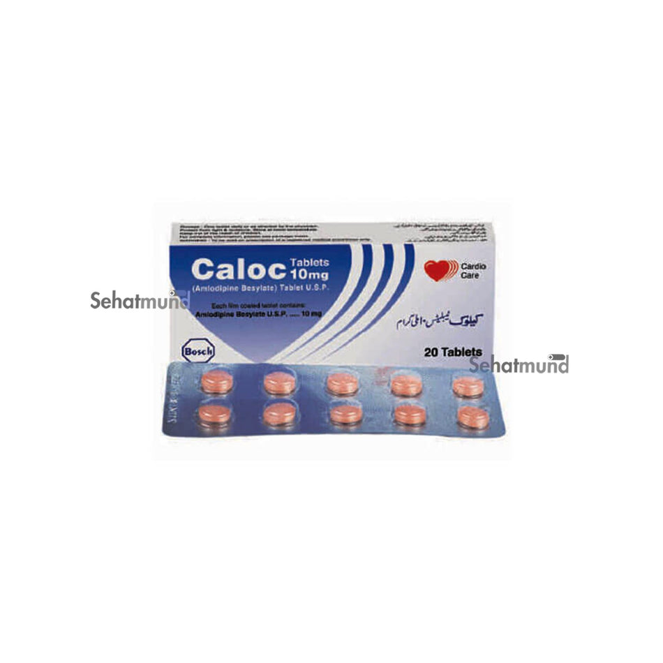 Caloc 10mg Tablets