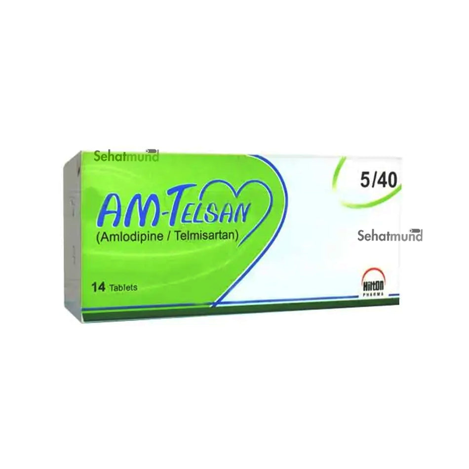 Am-Telsan Tablets 5mg/40mg