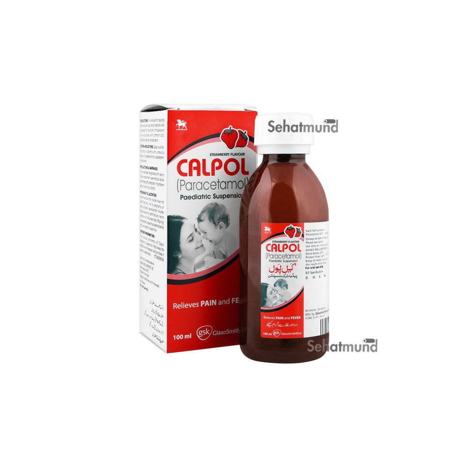 Calpol Syrup 100ml