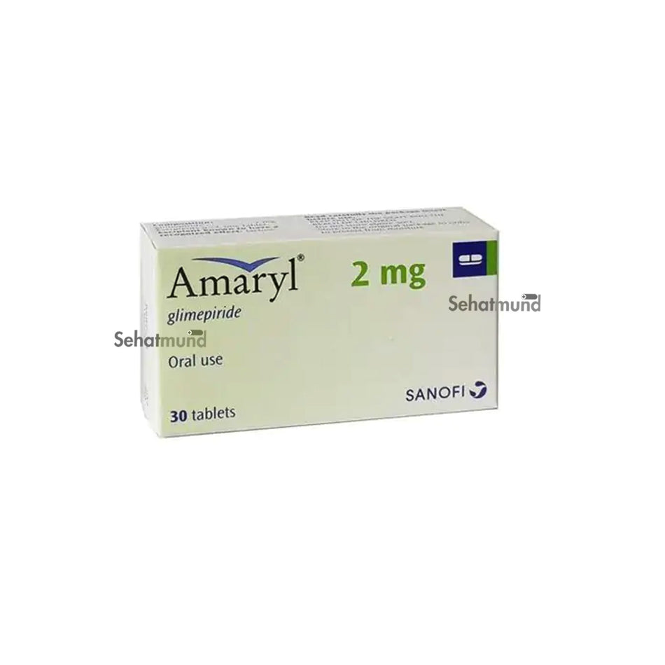 Amaryl Tablets 2mg