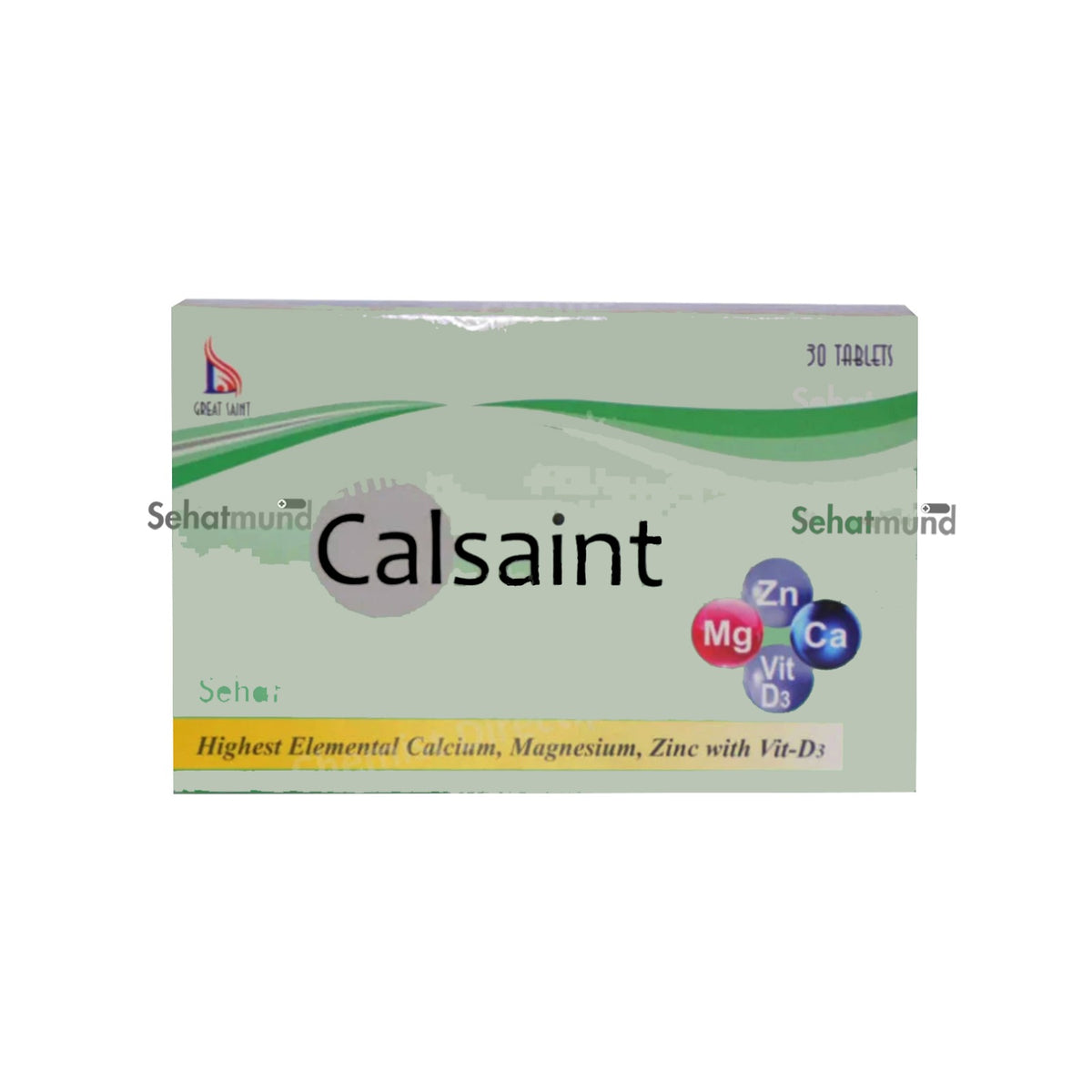 Calcident Tablets Calsaint Tablets – SehatMund Online Medicine