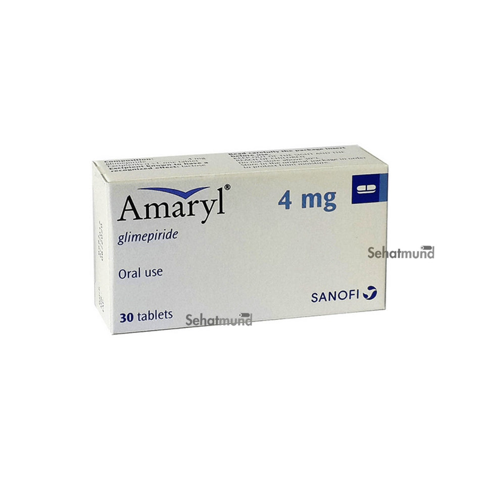 Amaryl Tablets 4mg