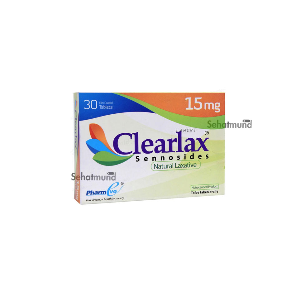 Clearlax Tablets 15mg