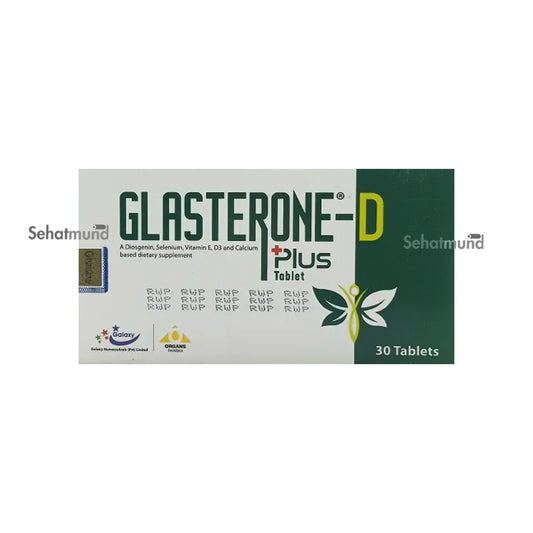 Glasterone-D Plus 30 Tablets
